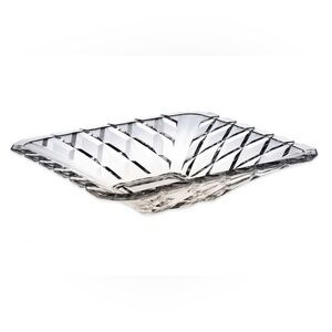 Mikasa Diamond Sparkle 12” Crystal Platter